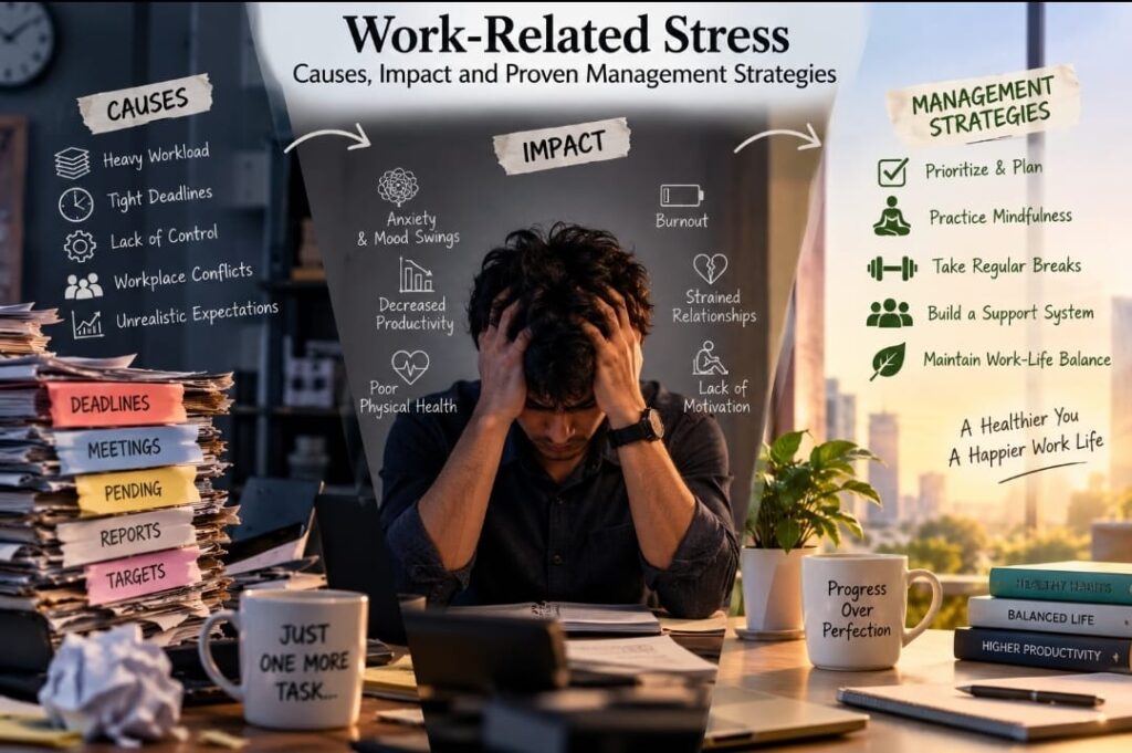 Beating Workplace Stress: A practical Guide Workplace stress