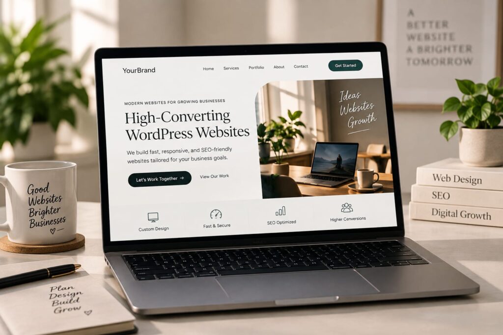 High-converting WordPress Websites